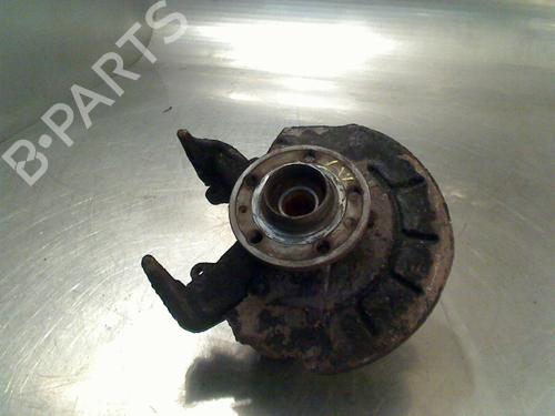 Used Left front steering knuckle Left front steering knuckle VW POLO IV (9N_, 9A_) 1.4 16V (75 hp) 34683029 34683029