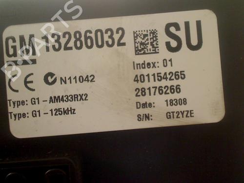 Fuse box OPEL CORSA D (S07) 1.4 LPG (L08, L68) | BP34686301E1 - Image 3