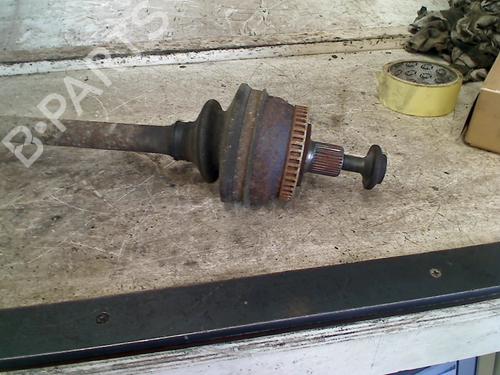 Used Left rear driveshaft Left rear driveshaft AUDI A6 C5 (4B2, 4B4) 2.5 TDI quattro (150 hp) 34656737 34656737