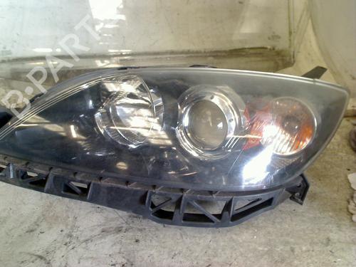 Venstre forlygte Venstre forlygte MAZDA 3 (BK) 1.6 DI Turbo (109 hp) 34671854 34671854