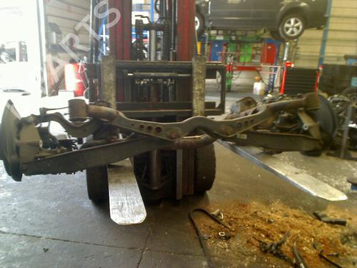 Used Rear axle Rear axle VW PASSAT B6 (3C2) 2.0 FSI (150 hp) 34672080 34672080