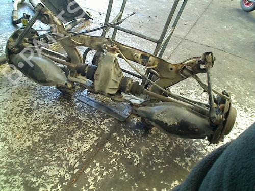 Used Rear axle Rear axle MERCEDES-BENZ C-CLASS (W202) C 200 D (202.120) (75 hp) 34658839 34658839
