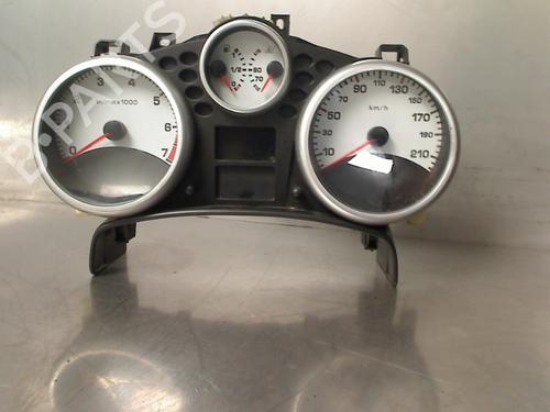 Used Display monitor Display monitor PEUGEOT 207 (WA_, WC_) 1.4 16V (95 hp) 34685385 34685385