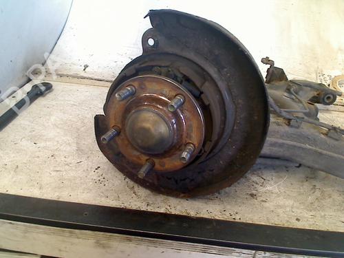 Used Right rear steering knuckle Right rear steering knuckle MITSUBISHI SPACE WAGON (N9_W, N8_W) 2.4 GDI (N84W) (150 hp) 34655946 34655946