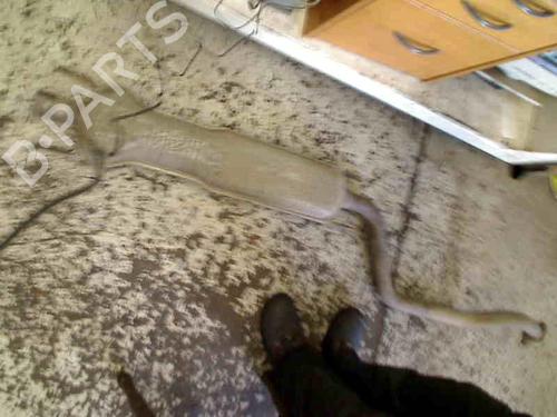 Used Exhaust system Exhaust system OPEL ZAFIRA A MPV (T98) 2.0 DI 16V (F75) (82 hp) 34655342 34655342