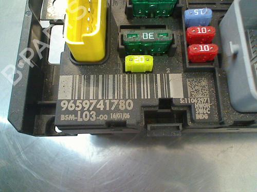 Fuse box CITROËN C2 (JM_) 1.4 | BP34678061E1 - Image 2