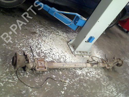Used Rear axle Rear axle RENAULT MASTER II Van (FD) 2.5 dCi 120 (FD0M, FD0U, FD0W, FD2M, FD2W, FD3M, FD3U,... (115 hp) 34666643 34666643