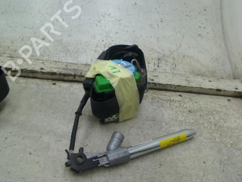 Used Front left seatbelt Front left seatbelt CITROËN C4 Picasso I MPV (UD_) 2.0 i 16V (140 hp) 34672728 34672728
