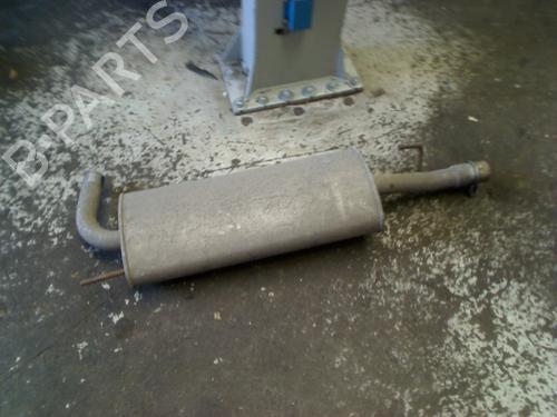 Used Exhaust system Exhaust system MERCEDES-BENZ VITO Van (W638) 108 CDI 2.2 (638.094) (82 hp) 34671714 34671714