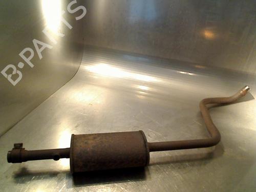Used Exhaust system Exhaust system MITSUBISHI COLT VI (Z3_A, Z2_A) 1.3 (Z21A) (95 hp) 34679838 34679838