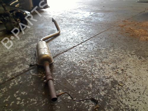 Used Exhaust system Exhaust system RENAULT LAGUNA II (BG0/1_) 1.8 16V (BG0B, BG0M) (120 hp) 34661226 34661226