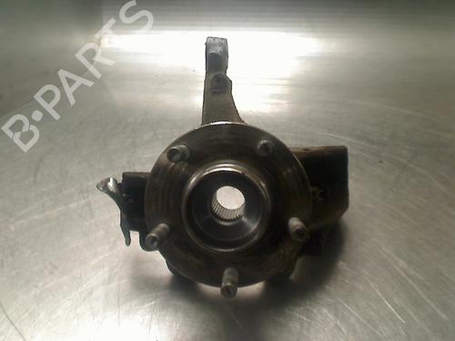 Used Right front steering knuckle Right front steering knuckle OPEL CORSA D (S07) 1.4 (L08, L68) (90 hp) 34686352 34686352