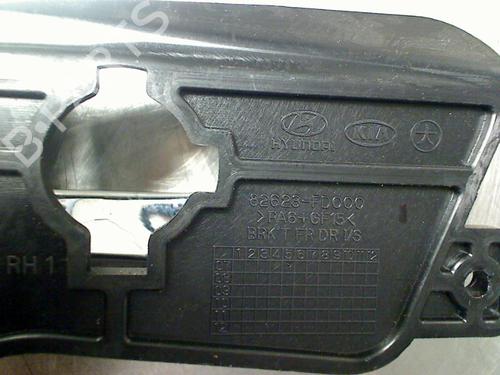 Front right interior door handle HYUNDAI i30 (FD) 1.6 | BP34691035I14 - Image 4
