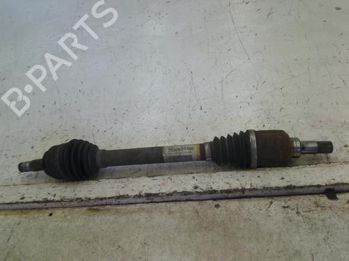 Used Left front driveshaft Left front driveshaft CITROËN C4 Coupe (LA_) 1.6 16V (109 hp) 34672595 34672595