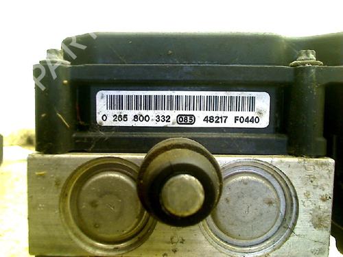 Used ABS pump ABS pump FIAT PUNTO (188_) 1.4 (95 hp) 34676278 34676278