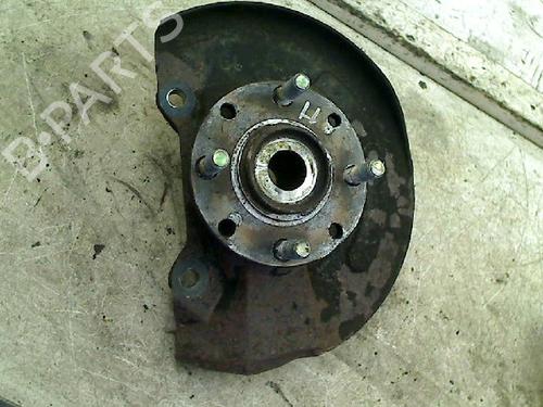 Used Left front steering knuckle Left front steering knuckle MITSUBISHI COLT V (CJ_, CP_) 1300 GL,GLX (CJ1A) (75 hp) 34654606 34654606