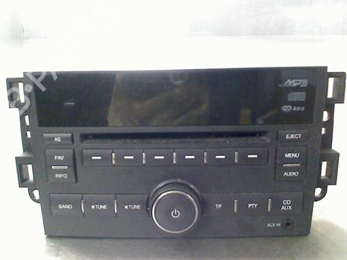 Used Radio Radio CHEVROLET AVEO / KALOS Hatchback (T250, T255) 1.4 (101 hp) 34691236 34691236