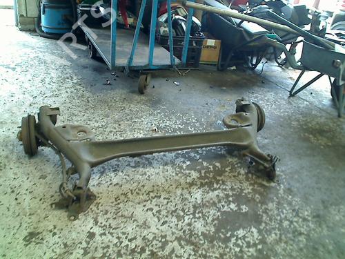 Used Rear axle Rear axle FIAT PUNTO (188_) 1.2 60 (188.030, .050, .130, .150, .230, .250) (60 hp) 34659197 34659197