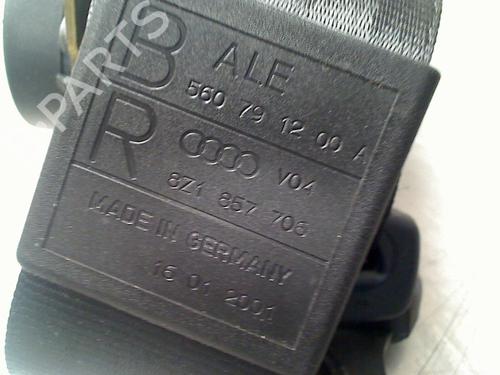 Front right seatbelt AUDI A2 (8Z0) 1.4 | BP34688268I25 - Image 3