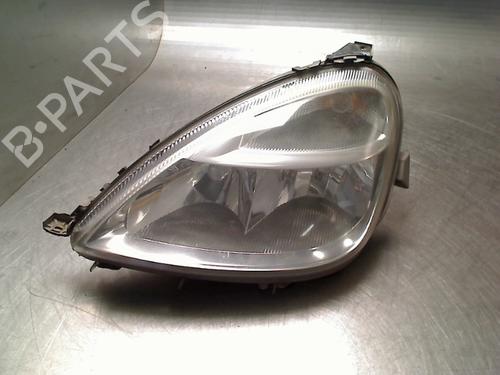 Venstre forlygte Venstre forlygte MERCEDES-BENZ A-CLASS (W168) A 160 (168.033, 168.133) (102 hp) 34687165 34687165