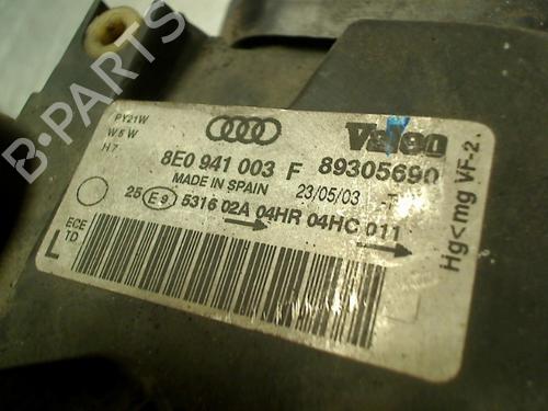 Left headlight AUDI A4 B6 Avant (8E5) 2.0 FSI | BP36773918C28 - Image 2