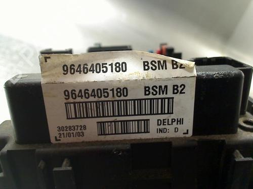 Fuse box PEUGEOT 307 Break (3E) 1.4 HDi | BP34689970E1 - Image 2
