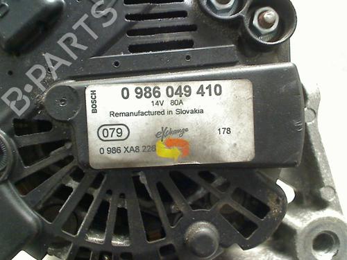 Alternator CITROËN C5 I (DC_) 1.8 16V (DC6FZB, DC6FZE) | BP34690480M7 - Image 3