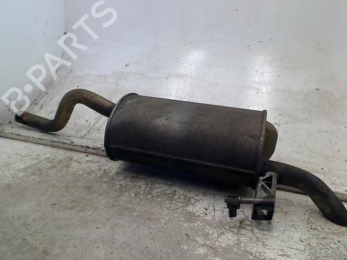 Used Exhaust system Exhaust system RENAULT CLIO II Hatchback Van (SB0/1/2_) 1.9 D (SB0E) (64 hp) 34663944 34663944