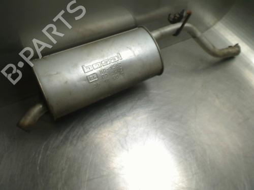 Used Exhaust system Exhaust system OPEL CORSA D (S07) 1.4 (L08, L68) (90 hp) 34686422 34686422