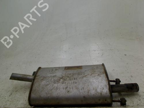 Used Exhaust system Exhaust system VOLVO S40 I (644) 1.8 (115 hp) 34672831 34672831