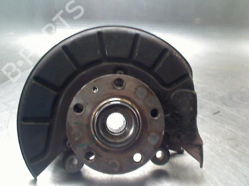 Used Left front steering knuckle Left front steering knuckle VW GOLF V (1K1) 1.4 FSI (90 hp) 34685839 34685839