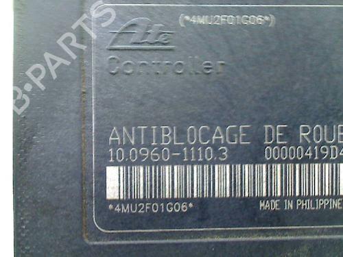 Used ABS pump ABS pump CITROËN C5 I Break (DE_) 2.0 16V (DERFNF, DERFNC, RERFNC) (136 hp) 34653915 34653915