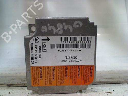 ecu-airbags-mercedes-benz-e-class-w210-1995-1996-1997-1998-1999-2000-2001-2002-2003-34660268 main image