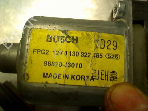 Front left window mechanism CHEVROLET AVEO Hatchback (T300) 1.2 | BP37638096C22 - Image 3