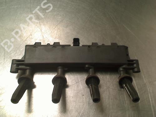 Used Ignition coil Ignition coil PEUGEOT 206+ (2L_, 2M_) 1.4 i (73 hp) 34686671 34686671