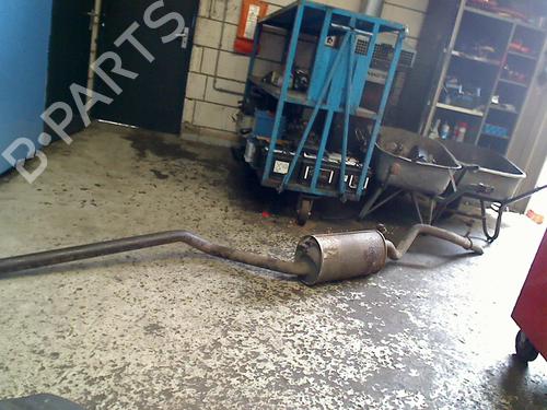 Used Exhaust system Exhaust system FORD TRANSIT CONNECT (P65_, P70_, P80_) 1.8 Di (75 hp) 34662120 34662120
