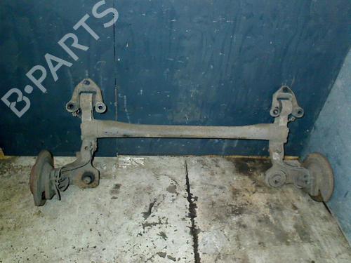 Used Rear axle Rear axle OPEL ZAFIRA / ZAFIRA FAMILY B (A05) 1.6 (M75) (105 hp) 34679603 34679603