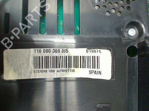 Instrument cluster SEAT LEON (1P1) 1.6 | BP34691148C47 - Image 4
