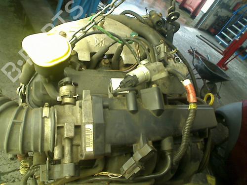 Used Engine Engine FORD KA (RB_) 1.3 i (60 hp) 34650988 34650988