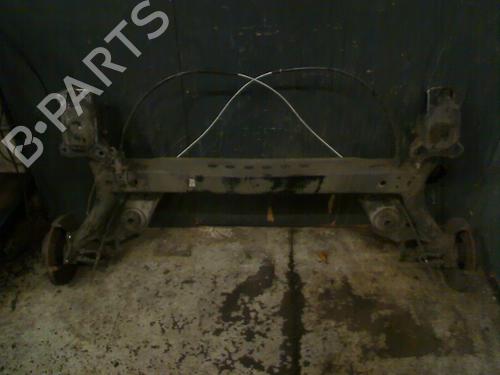 Used Rear axle Rear axle SKODA OCTAVIA III Combi (5E5, 5E6) 1.6 TDI (105 hp) 34690828 34690828