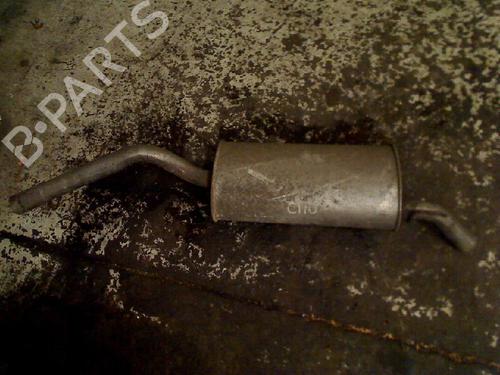 Used Exhaust system Exhaust system RENAULT CLIO I (B/C57_, 5/357_) 1.2 (5/357Y, 5/357K) (58 hp) 34674490 34674490