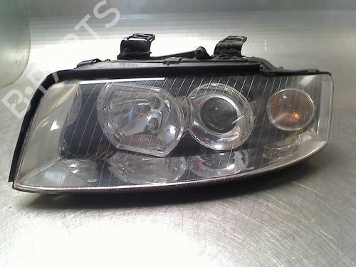 Used Left headlight Left headlight AUDI A4 B6 (8E2) 1.6 (102 hp) 34689793 34689793
