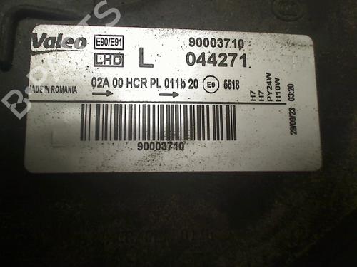 Left headlight BMW 3 Touring (E91) 320 d | BP34687600C28 - Image 3