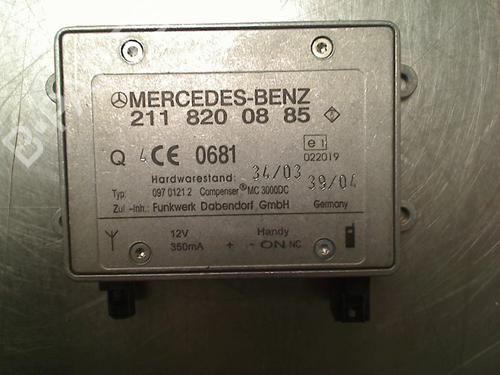 Used Electronic module Electronic module MERCEDES-BENZ CLS (C219) CLS 350 (219.356) (272 hp) 34689277 34689277