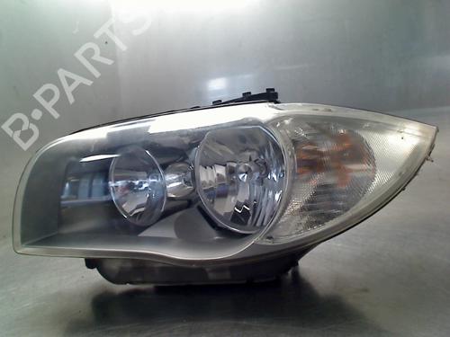 Used Left headlight Left headlight BMW 1 (E87) 116 i (115 hp) 34689479 34689479