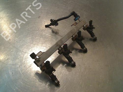 Used Injection rail Injection rail OPEL CORSA D (S07) 1.2 LPG (L08, L68) (83 hp) 34679655 34679655