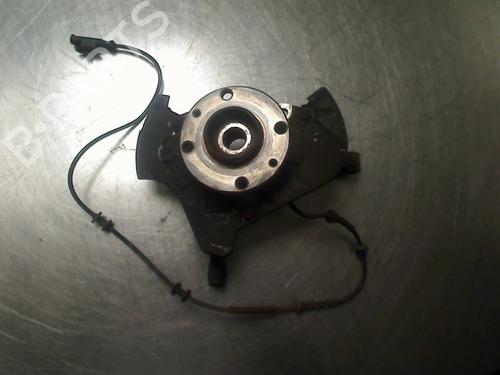 Used Left front steering knuckle Left front steering knuckle FIAT PANDA (169_) 1.2 (169AXF2A, 169AXF1A) (69 hp) 34685601 34685601