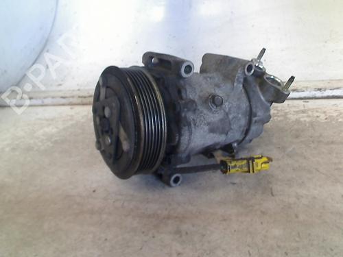 Used AC compressor AC compressor PEUGEOT 206 Hatchback (2A/C) 1.4 HDi eco 70 (68 hp) 34664799 34664799