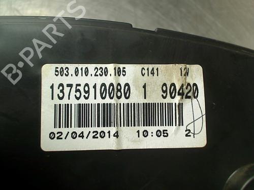 Instrument cluster PEUGEOT BOXER Van 2.2 HDi 130 | BP34691605C47 - Image 4