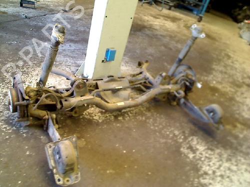 Used Rear axle Rear axle AUDI A3 Convertible (8P7) 1.8 TFSI (160 hp) 34674831 34674831